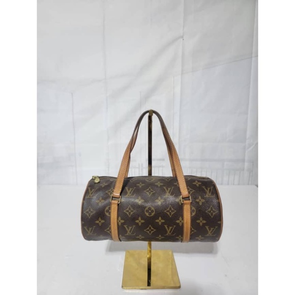 Authentic LOUIS VUITTON Monogram Papillon 30 Brown - Picture 5 of 13